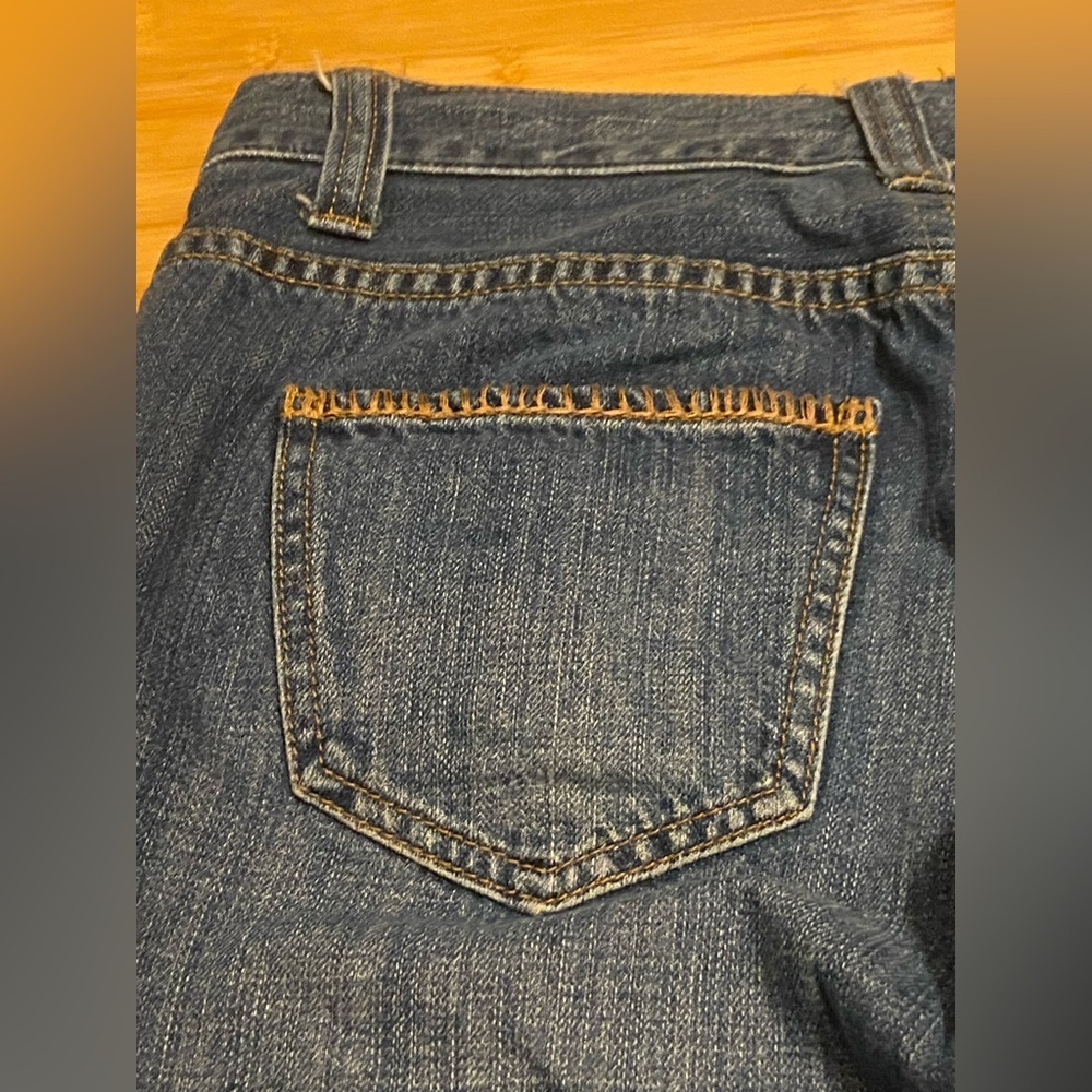 CAbi Artisan Patchwork Women’s Jeans Size 4 Ankle/Crop Length - Picture 10 of 14